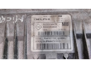 Řídící jednotka 8200334419, 8200353898   Nissan Micra 2004