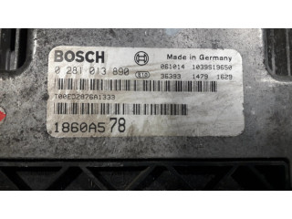 Řídící jednotka 0281013890, 1860A578   Mitsubishi Outlander 2009