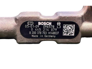 Топливная рампа 8200378703, 8200613066   Renault Vel Satis   для двигателя G9T702