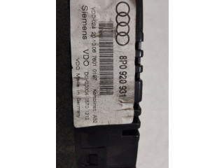 Панель приборов 8P0920931   Audi A3 S3 A3 Sportback 8P       