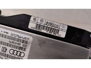 Блок управления коробкой передач 4D0927156L, 0260002411   Audi A8 S8 D2 4D