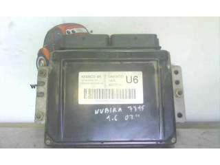 Блок управления двигателя 96378045, S010016006D   Daewoo Nubira