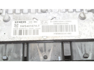 Řídící jednotka 9658345080, 9655041480   Peugeot 407 2007