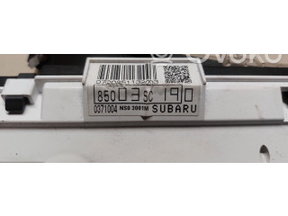 Přístrojová deska  Subaru Forester SH 2011 85003SC190, NS03001M  