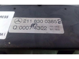 Блок управления климат-контролем 2118300385   Mercedes-Benz E W211