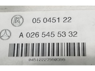   Pojistková skříňka A0265455332   Mercede-Benz S W220 2000