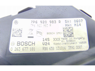 Панель приборов 7P6920983R   Volkswagen Touareg II       