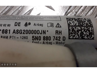 Боковая подушка безопасности 5n0880742d   Volkswagen Tiguan