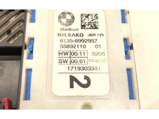 Блок предохранителей  6837091   BMW 5 G30 G31    