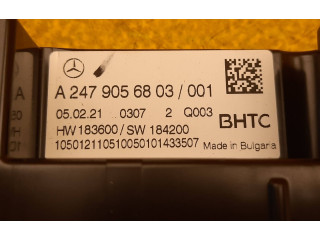 Блок управления климат-контролем A2479056803, A2479056803   Mercedes-Benz CLA C118 X118