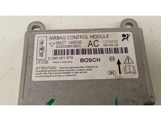 Блок подушек безопасности 6M2T14B056AC, 0285001679   Ford S-MAX