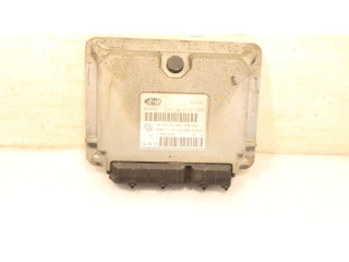 Блок управления двигателем ECU     Fiat Panda II