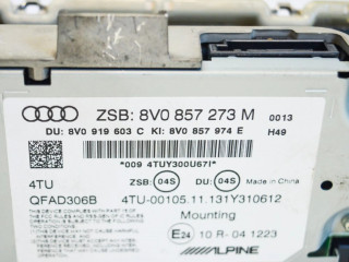 Дисплей    8V0857273M   Audi A3 S3 8V