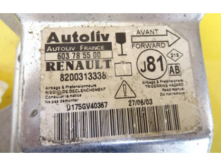 Блок подушек безопасности 8200313338, 603785500   Renault Espace -  Grand espace IV