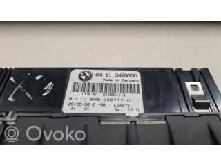 Блок управления климат-контролем 64113426630, 5HB00877711   BMW X3 E83