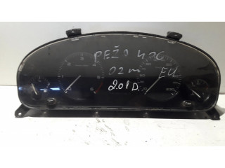 Přístrojová deska  Peugeot 406 2002 9642946280, 81115607  