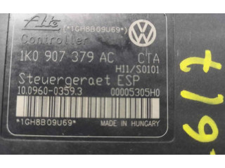 Блок АБС 1K0907379AC   Audi  A3 S3 A3 Sportback 8P  2005 - 2013 года
