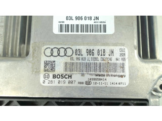 Блок управления двигателем Блок управления 03L906018JN   Audi Q5 SQ5