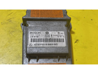 Блок подушек безопасности A2218707626, 2218707626   Mercedes-Benz S W221