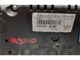 Přístrojová deska  Skoda Fabia Mk2 (5J) 2011 5J0920911E  