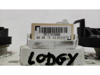 Модуль блока управления кондиционером 5P3743000   Dacia Lodgy