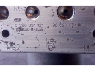 Jednotka ABS 9676244080, 0265251121   Peugeot 407 2011