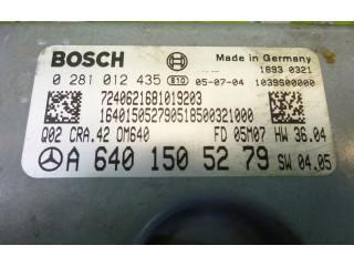 Řídící jednotka A6401505279   Mercedes-Benz A W169 2005