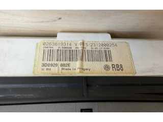 Přístrojová deska  Volkswagen Phaeton 2004 3D0920882E0263619314, 2312000254  
