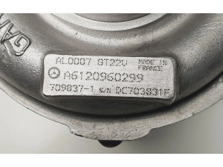  Турбина Mercedes-Benz ML W163  A6120960299         