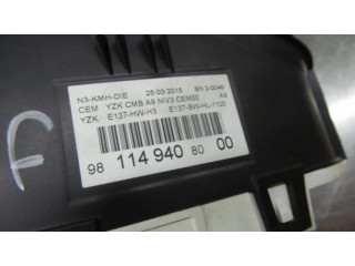 Панель приборов 9811494080   Peugeot 208       