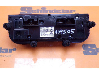 Блок управления климат-контролем 5G0907426BJ, 5G0907426BJ   Volkswagen Cross Touran II
