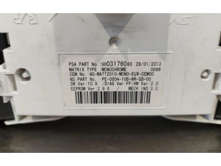Přístrojová deska  Peugeot 508 RXH 2013 9804210080  