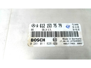 Řídící jednotka A6121537579   Mercedes-Benz C W203 2005