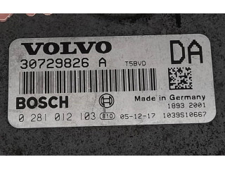 Блок управления двигателем Блок управления 30729826A   Volvo XC90