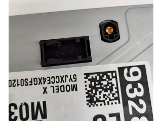 Přístrojová deska  Tesla Model X 2016 100478800E  