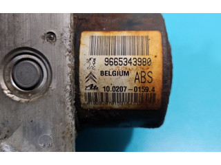 Jednotka ABS 9665343980, IMPRK1416885   Peugeot 207 2009