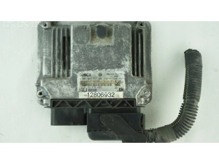 Блок управления двигателя 0281017717, 55579433   Saab 9-3 Ver2