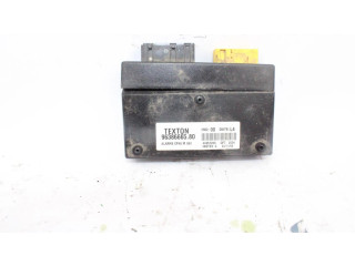 Řídící jednotka 9638666580   Peugeot 106 