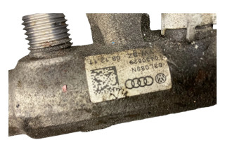 Топливная рампа 03L089N   Audi A1   для двигателя Cay