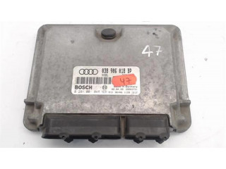 Блок управления (038906018BP), (0281001848)   Audi A3 S3 8L