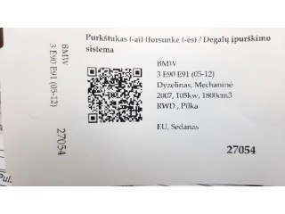Vstřikovač 7798446, 0445110289   BMW 3 E90 E91  pro naftový motor 1.8 N47D20A 
