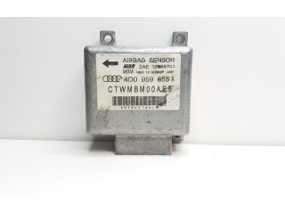 Блок подушек безопасности 4D0959655A, 4D0959655   Audi A8 S8 D2 4D