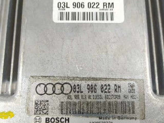 Блок управления двигателя 03L906022RM, 0281016145   Audi A4 Allroad