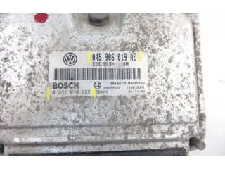Блок управления двигателя 0281010628, 045906019AE   Volkswagen Lupo