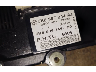 Блок управления климат-контролем 5K0907044AJ, 5HB00974620   Volkswagen Golf VI