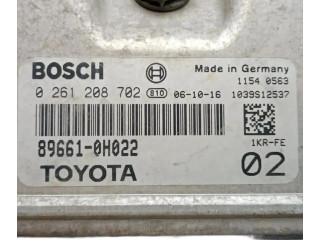 Řídící jednotka 0261208702   Peugeot 107 