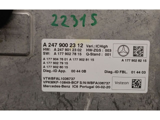 Řídící jednotka A2479002312   Mercedes-Benz CLA C118 X118 2021