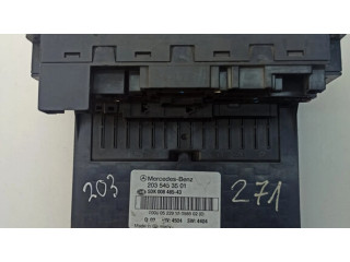   Pojistková skříňka 2035453501   Mercedes-Benz C W203 2006