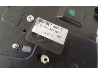 Замок багажника 2K0827426C    Volkswagen Caddy 2004 - 2010 года