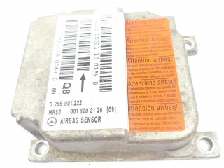 Блок подушек безопасности 0285001222, 0018203126   Mercedes-Benz A W168